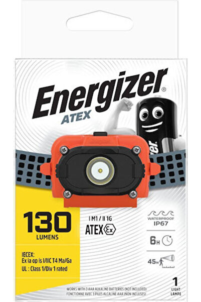 Energizer Επαγγελματικός Φακός LED IP64 με Μέγιστη Φωτεινότητα 130lm Κωδικός:...