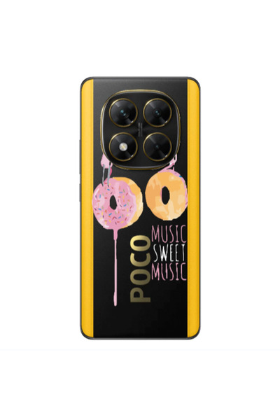 Other Xiaomi Poco X7 Donut earphone Transparent Silicone TPU Θήκη