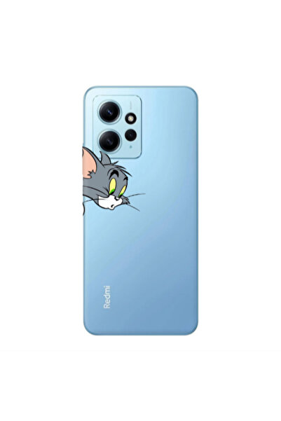 Other Xiaomi Redmi Note 12 4G Tom 1 Transparent Silicone TPU Θήκη