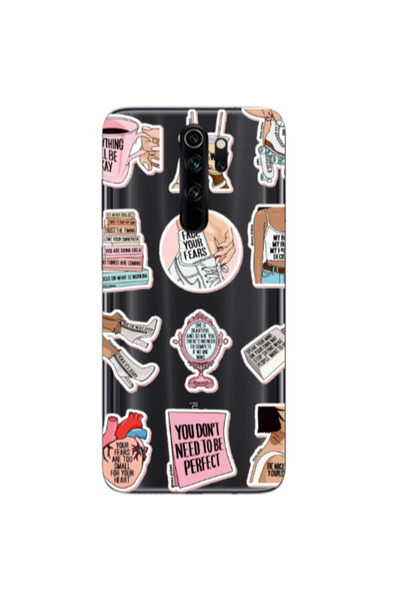 Other Xiaomi Redmi Note 8 Pro Everything will be okay Transparent Silicone TP...