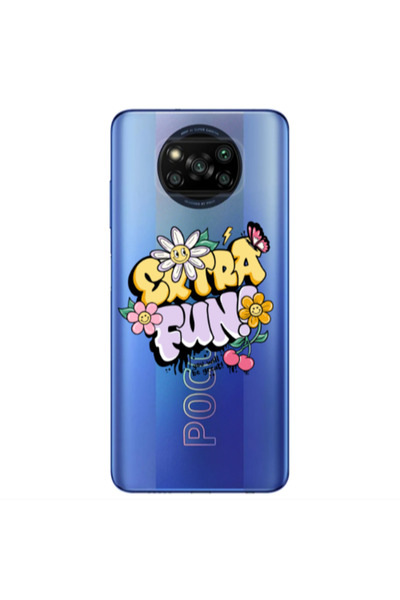 Other Xiaomi Poco X3 /X3 Pro Extra Fun Transparent Silicone TPU Θήκη