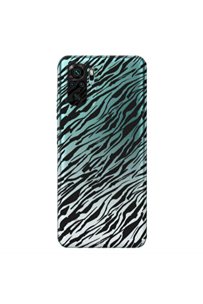 Other Xiaomi Redmi Note 10S Black zebra Transparent Silicone TPU Θήκη
