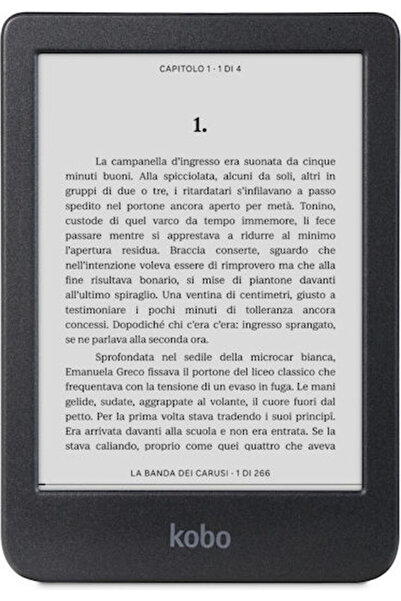 kobo Κλάρα BW 6 " (16GB) Μαύρο