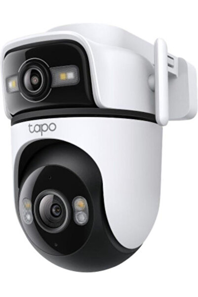 TP-LINK Tapo C545D v1 IP Διπλή Κάμερα Παρακολούθησης Wi-Fi Full HD+ 3MP Αδιάβ...