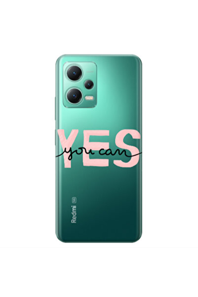 Other Xiaomi Redmi Note 12 Pro 5G Yes you cam Transparent Silicone TPU Θήκη