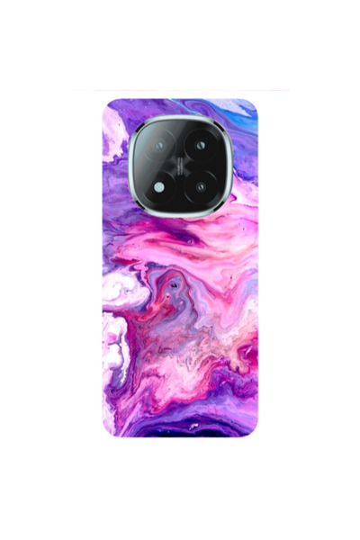 Other Xiaomi Redmi Note 14 Pro + 5g Marble art Transparent Silicone TPU Θήκη