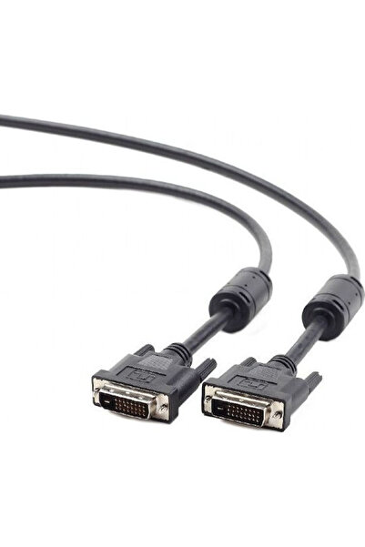 Cablexpert Καλώδιο DVI-D αρσενικό σε DVI-D αρσενικό, 3 μέτρα, Μαύρο (CC-DVI2-...