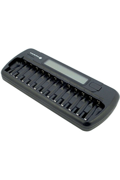 everActive NC-1200 Φορτιστής 12 Μπαταριών Ni-Cd/Ni-MH Μεγέθους AA/AAA
