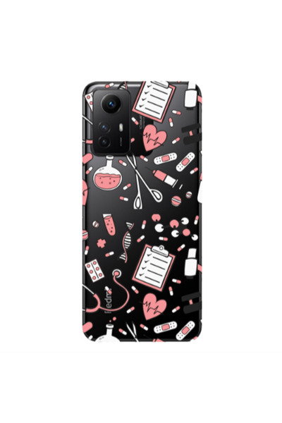 Other Xiaomi Redmi Note 12s Laboratory Transparent Silicone TPU Θήκη
