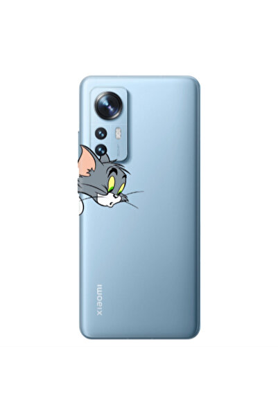 Other Xiaomi Mi 12 Tom 1 Transparent Silicone TPU Θήκη