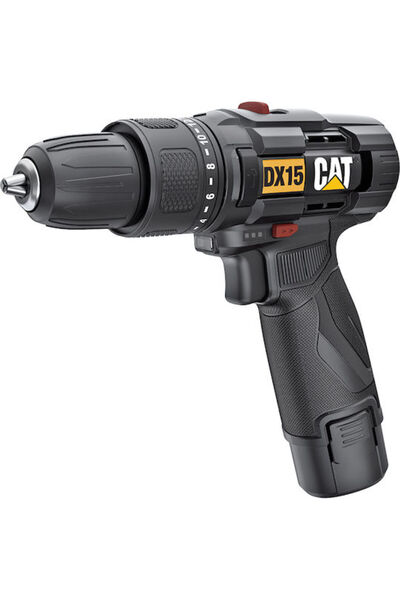 cat games CAT DX15 Δράπανο Κρουστικό Μπαταρία 12V 1x1.5Ah