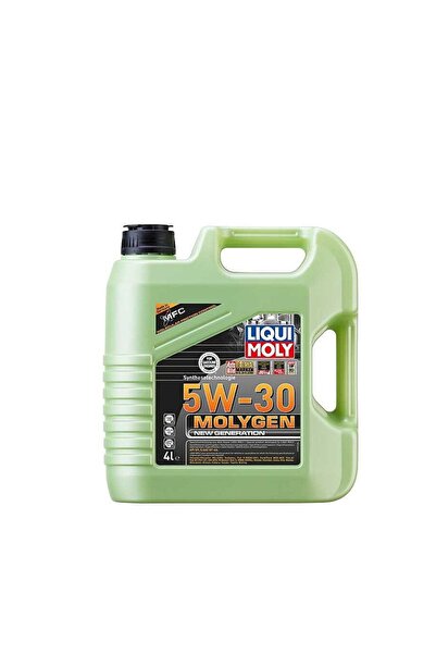 Liqui Moly زيت ليكوى مولى موليجين 5w30 اربعة لتر - LIQUE MOLY Molygen 5w30 Mo...