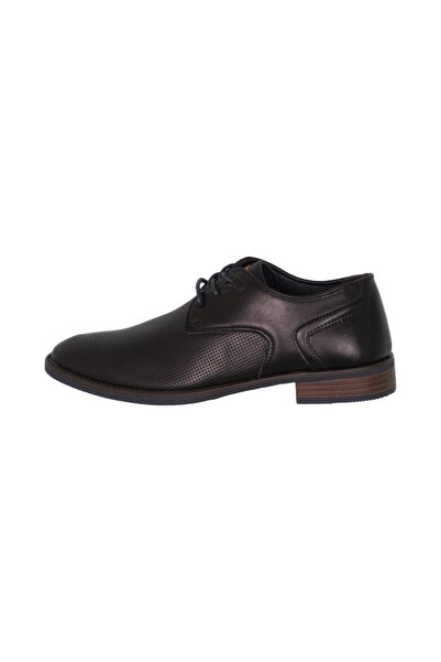 NEW YORK TAILORS 034.24.BAMAKO 1 BLACK Ανδρικά Παπούτσια Μαύρα -