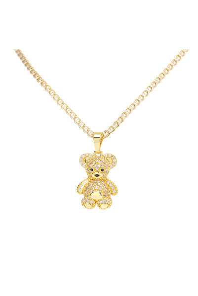 ElectraStore Colier Cu Pandantiv Teddy Glam