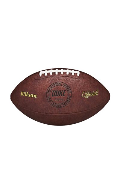 Wilson Minge fotbal american NFL DUKE Throwback maro