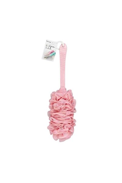 Tradesor Σφουγγάρια μπάνιου δίχτυ σε σετ 6Χ - Pink - 26189