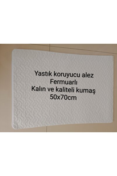 çarşı pazardan YASTIK ALEZİ KORUYUCU KALIN KALİTELİ 50x70