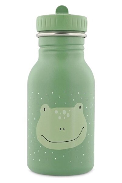 Trixie 350 ml Kurbağa Desenli Paslanmaz Çelik Su Şişesi Kolay Temizlenebilir ...