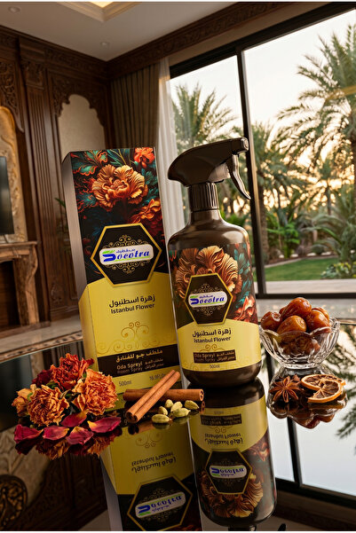 SOCOTRA Istanbul Flower Air Freshener