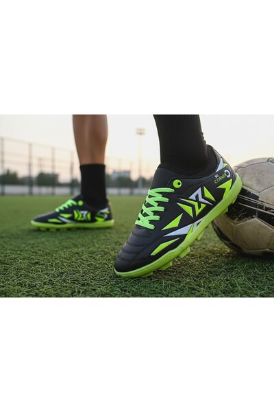 StoXStore Profesyonel Halı Saha Ayakkabısı Erkek Kaymaz Taban Futbol Ayakkabısı