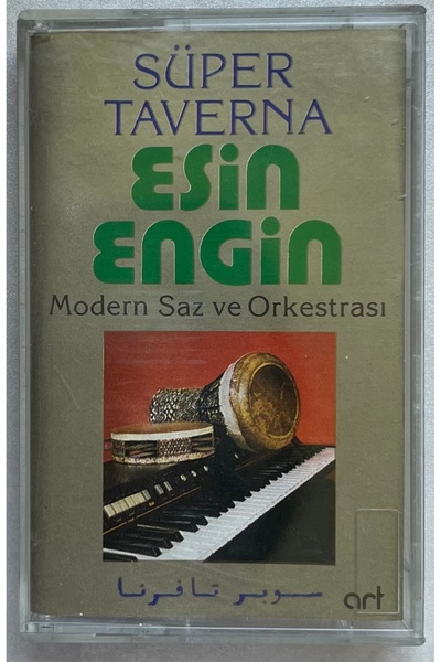 Ada Müzik Esin Engin Super Tavern Kaset (Paper Edition)