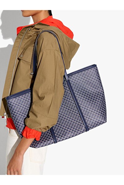 PARFOIS Kadın İçi Çıkarılabilir Desenli Shopper Çanta