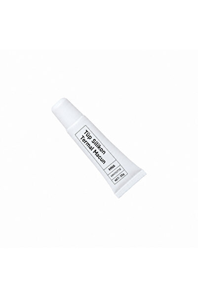 MN6 Mn1108Ts 25 Gr White Thermal Paste 1.42 W/Mk Cpu Gpu Chipset Led Module E...