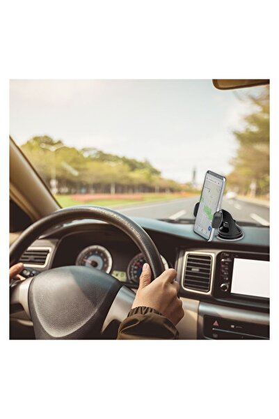 OEM Suport Auto 2 în 1 pentru Telefon Mobil, Ventuză pentru Bord, Rotire Regl...