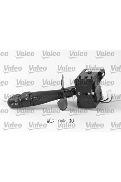 VALEO FAR SİNYAL VE SİS KUMANDA KOLU CLIO II 1.2-1.4-1.6-2.0 16V-1.5DCI-1.9D