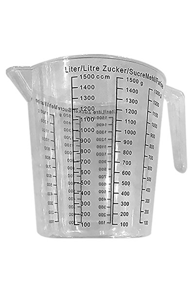 Homie Πλαστική Κούπα Μέτρησης με Λαβή 1.5L 100295