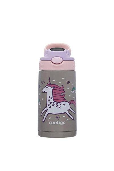 Contigo Gizmo Flip Dragon Çelik 380Ml Pembe 2178083