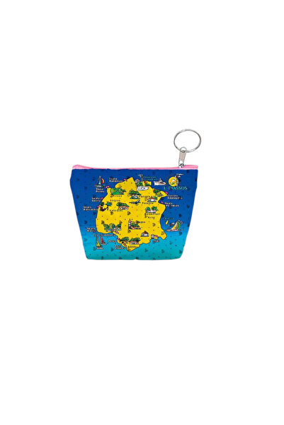 Tradesor Πορτοφόλι Souvenir μπρελόκ mini - Σετ 10pcs - PVC - Thassos - 11*7*4...
