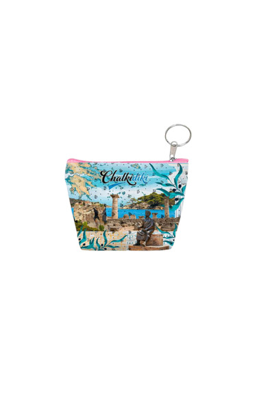 Tradesor Πορτοφόλι Souvenir μπρελόκ mini - Σετ 10pcs - PVC - Chalkidiki - 11*...