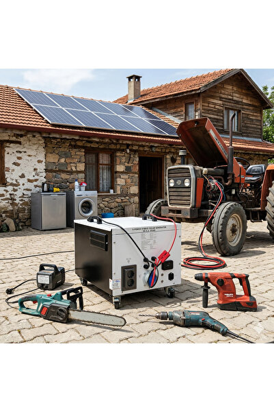 Energy Solar Hibrit Jeneratör SG-4.2 280AH 24 280(4200 Watt)