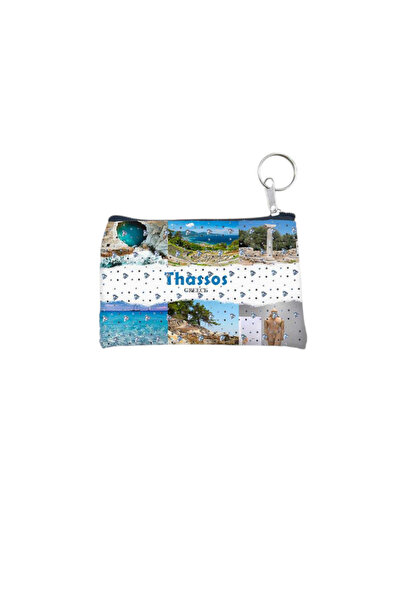 Tradesor Πορτοφόλι Souvenir μπρελόκ - Σετ 10pcs - PVC - Thassos - 11*7cm - 87...