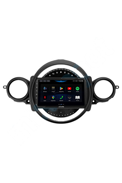 Alpine AW409 Mini Cooper R55 R56 R57 R58 9 inç Carplay Androidauto Multimedya...