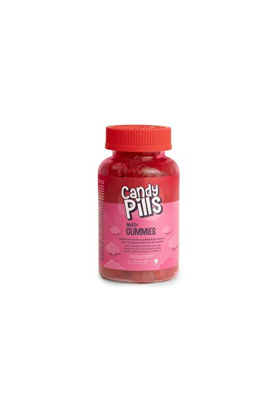 Candy Pills Multivitamin Gummies - 60 Count