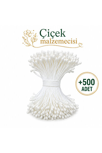 KLC Çiçek Malzemecisii Şönil Çiçek Yapımı Tomurcuk Paketi – Yapay Çiçek Tohum...