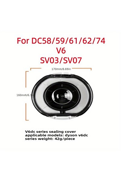 Choice V6 DC series Suitable for Dyson Vacuum Cleaner V6/DC Series Dust Bucke...
