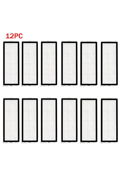 Choice5 12 قطعة فلتر HEPA لـ X10+ X20+ Plus S20+ B108GL B105 Mop 2 Ultra STYT...