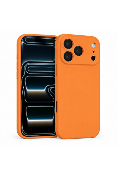 ZetGSM Husă pentru iPhone 17 Pro din silicon catifelat cu protecție pentru ca...