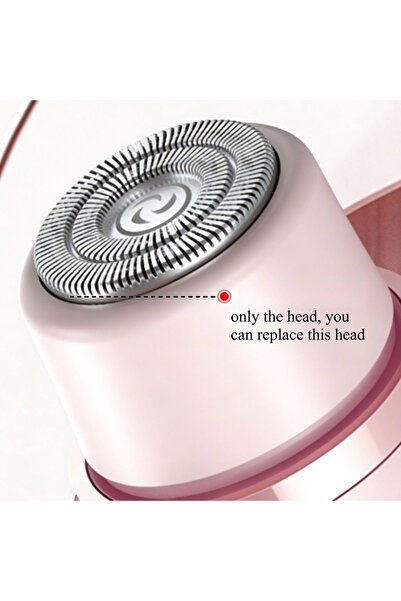 choice2 replace head Electric Shaver for Woman Double Head Dual Purpose Femal...