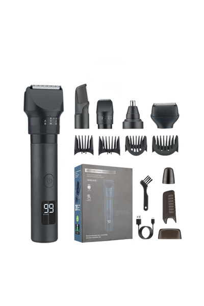 Choice MIJIA black NEW Mijia Men's 5-in-1 Multifunctional Grooming Set IPX6 W...