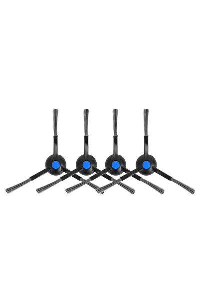 Choice 4pc Side Brush Spare Parts for Ecovacs Deebot T30s/T30 Pro/T30 Max/T30...