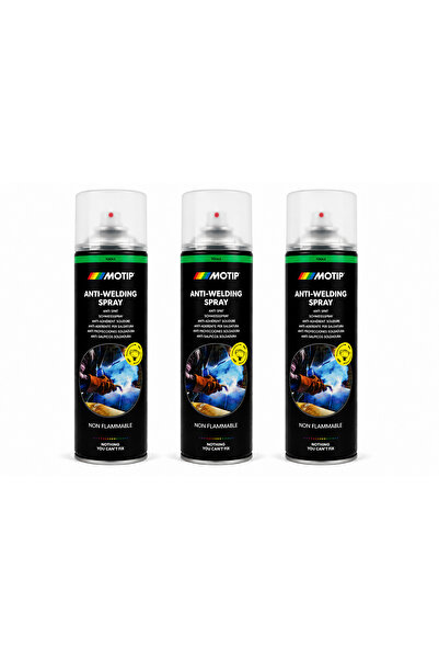 Motip Spray Protecție Sudură 500 ml – Set 3 Bucăți