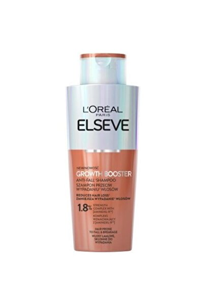 ELSEVE Set 2 x Sampon Growth Booster, 200 ml