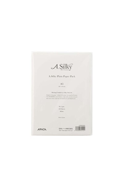 Apica A. Silky A5 Paper 100 Pack