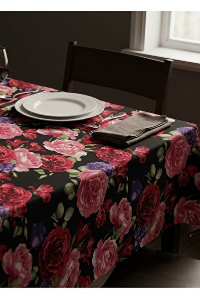 RH Rosehan Duck Fabric Liquid-Proof Stain-Resistant Tablecloth