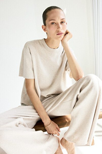 H&M İnce Triko Tişört