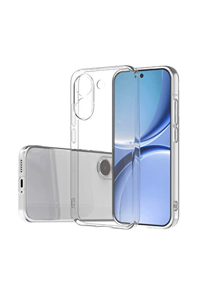 Nezih Case Poco X8 Pro Uyumlu Kamera Korumalı Yumuşak Esnek 3D Süper Şeffaf S...